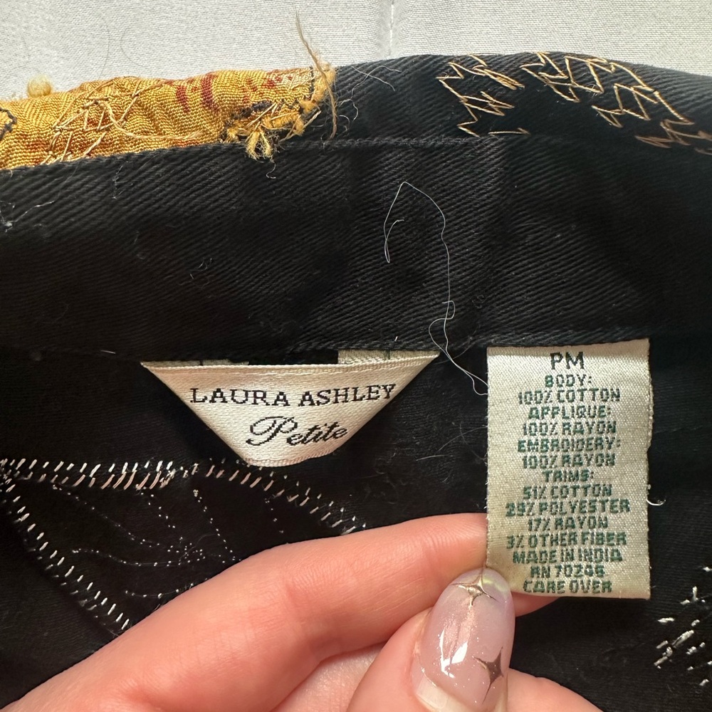 Vintage patchwork jacket - image 4